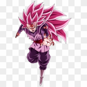 Goku Black Super Saiyan Rose 3, HD Png Download - super saiyan png