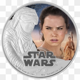 Star Wars Rey Coin, HD Png Download - rey png
