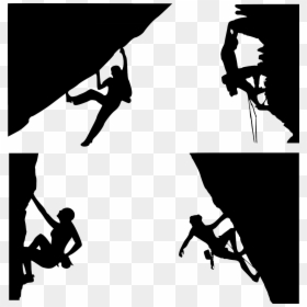 Clipart Rock Climber, HD Png Download - cliff png