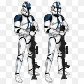 Clone Trooper Drawing 501st, HD Png Download - rubble png