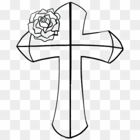 Cross Drawing Easy, HD Png Download - ankh png