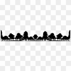 Tree Park Silhouette Png, Transparent Png - texas silhouette png