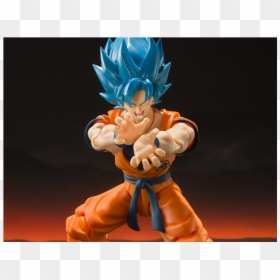 Dragon Ball Super Broly Sh Figuarts Goku, HD Png Download - super saiyan png