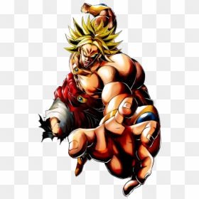 Legendary Super Saiyan Broly Db Legends, HD Png Download - super saiyan png