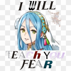 Fire Emblem New Year Azura, HD Png Download - shit png