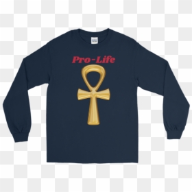 Shirt, HD Png Download - ankh png