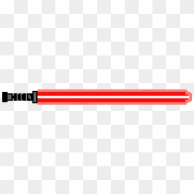 Darth Vader Lightsaber Pixel, HD Png Download - lightsaber png transparent background