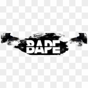 Monochrome, HD Png Download - bape logo png