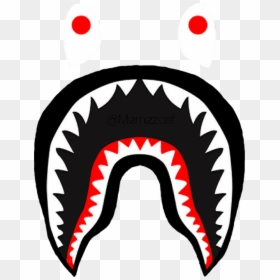 Bape Shark Logo Png, Transparent Png - bape logo png