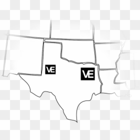 Silhouette, HD Png Download - texas silhouette png