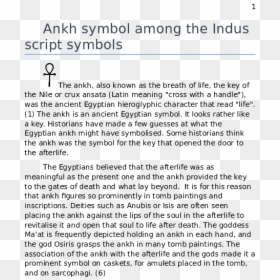 Ankh Png, Transparent Png - ankh png