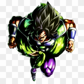 Dragon Ball Legends Broly, HD Png Download - broly png