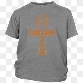Power Youth T Shirt, HD Png Download - ankh png