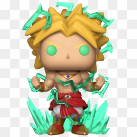Funko Pop Broly Galactic Toys, HD Png Download - broly png