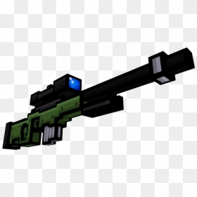 Pixel Gun Png, Transparent Png - awp png