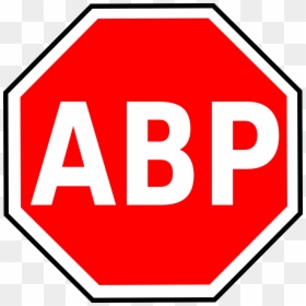 Adblock Plus Logo Png, Transparent Png - octagon png