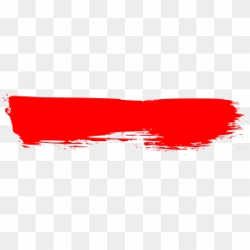 Red Brush Frame Png, Transparent Png - red solo cup png