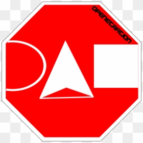Traffic Sign, HD Png Download - octagon png
