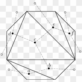 Octagon Triangulation, HD Png Download - octagon png