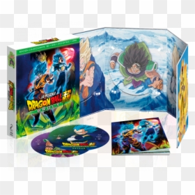 Dragon Ball Super Broly Steelbook, HD Png Download - broly png