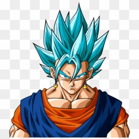 Vegetto Ssj Dios Azul, HD Png Download - broly png