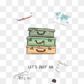 Lets Go Travel Quotes, HD Png Download - png tumblr quotes