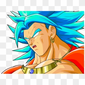 Dragon Ball Z Nightmare Broly, HD Png Download - broly png