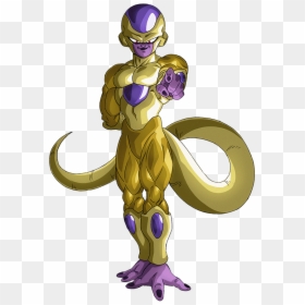 Dragon Ball Super Broly Golden Frieza, HD Png Download - broly png