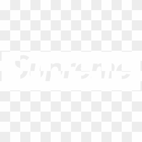 Monochrome, HD Png Download - supreme box logo png