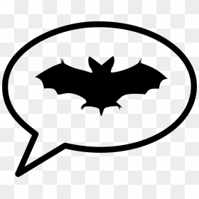 Halloween Bat Clipart, HD Png Download - batman symbol png