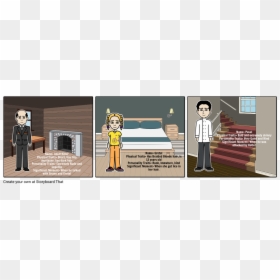Cartoon, HD Png Download - hitler mustache png