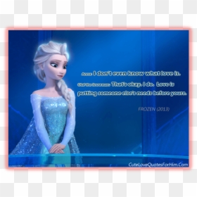 Ice Queen Disney, HD Png Download - png tumblr quotes