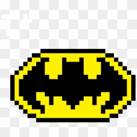 Batman Logo Pixel Art, HD Png Download - batman symbol png