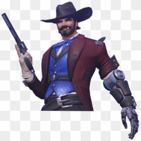 Handgun, HD Png Download - mccree png