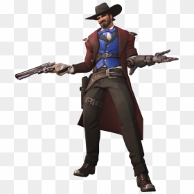 Overwatch Mccree Png, Transparent Png - mccree png