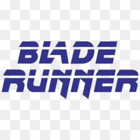 Blade Runner Logo Vector, HD Png Download - runner png