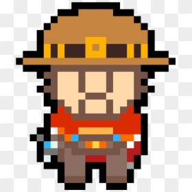 Priest Soul Knight Characters, HD Png Download - mccree png