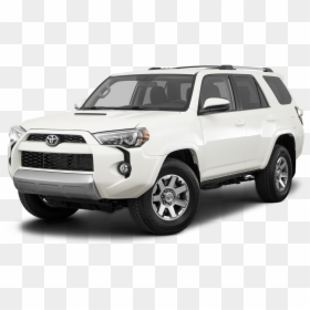 2018 Toyota 4runner White, HD Png Download - runner png