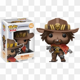 Overwatch Funko Pop Mccree, HD Png Download - mccree png