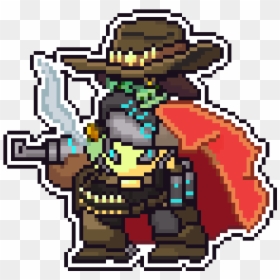 Cartoon, HD Png Download - mccree png