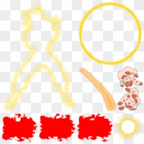 Clip Art, HD Png Download - super saiyan aura png