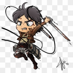 Attack On Titan Transparent, HD Png Download - attack on titan png