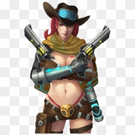 Hero Mission Mccree, HD Png Download - mccree png