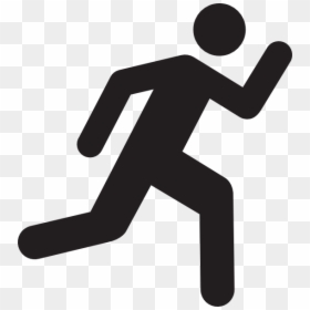 Person Running Clipart, HD Png Download - runner png