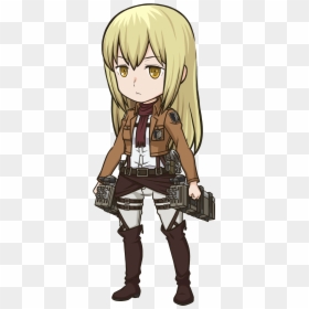 Shingeki No Kyojin Sprite, HD Png Download - attack on titan png