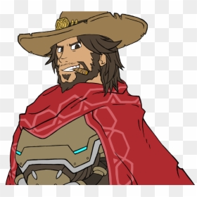 Cartoon, HD Png Download - mccree png