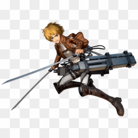 Attack On Titan 2 Armin, HD Png Download - attack on titan png
