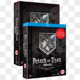 Attack On Titan Complete Season One Collection Dvd, HD Png Download - attack on titan png