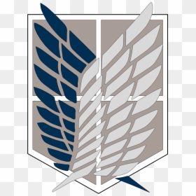 Attack On Titan Logo Png, Transparent Png - attack on titan png