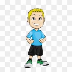 Cartoon Boy Transparent Background, HD Png Download - vault boy png